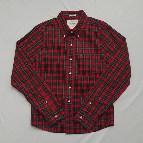 Abercrombie & Fitch Other - Mens Abercrombie & Fitch Casual Oxford Shirt